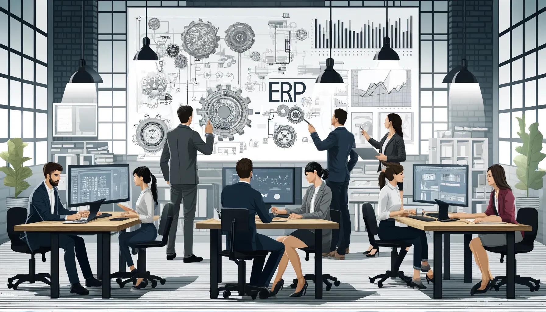 Greenfield Project - Developing an ERP System for a Manufacturing Company.webp